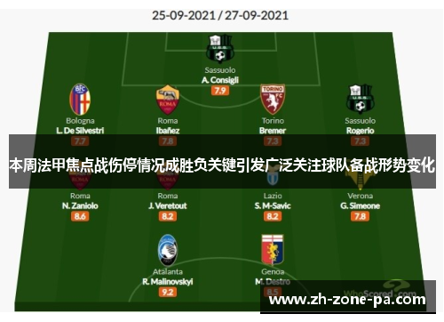 本周法甲焦点战伤停情况成胜负关键引发广泛关注球队备战形势变化