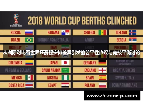 从洲际对比看世界杯赛程安排差异引发的公平性热议与竞技平衡讨论 从洲际对比看世界杯赛程安排差异引发的公平性热议与竞技平衡讨论